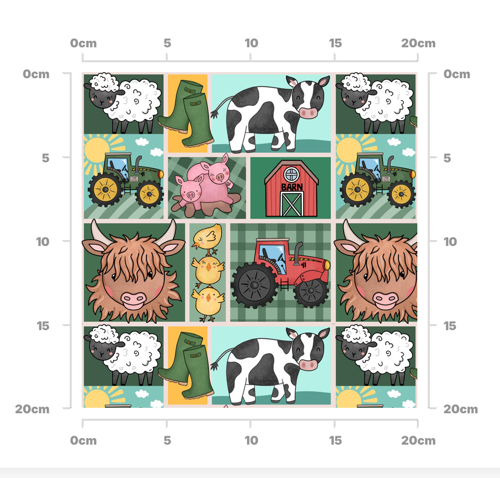 Farm patch