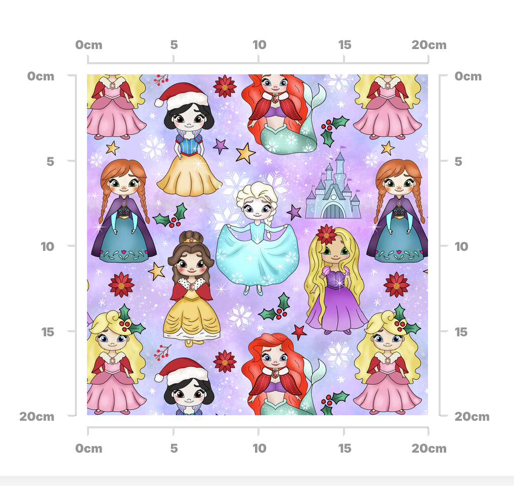Winter princess (lilac)