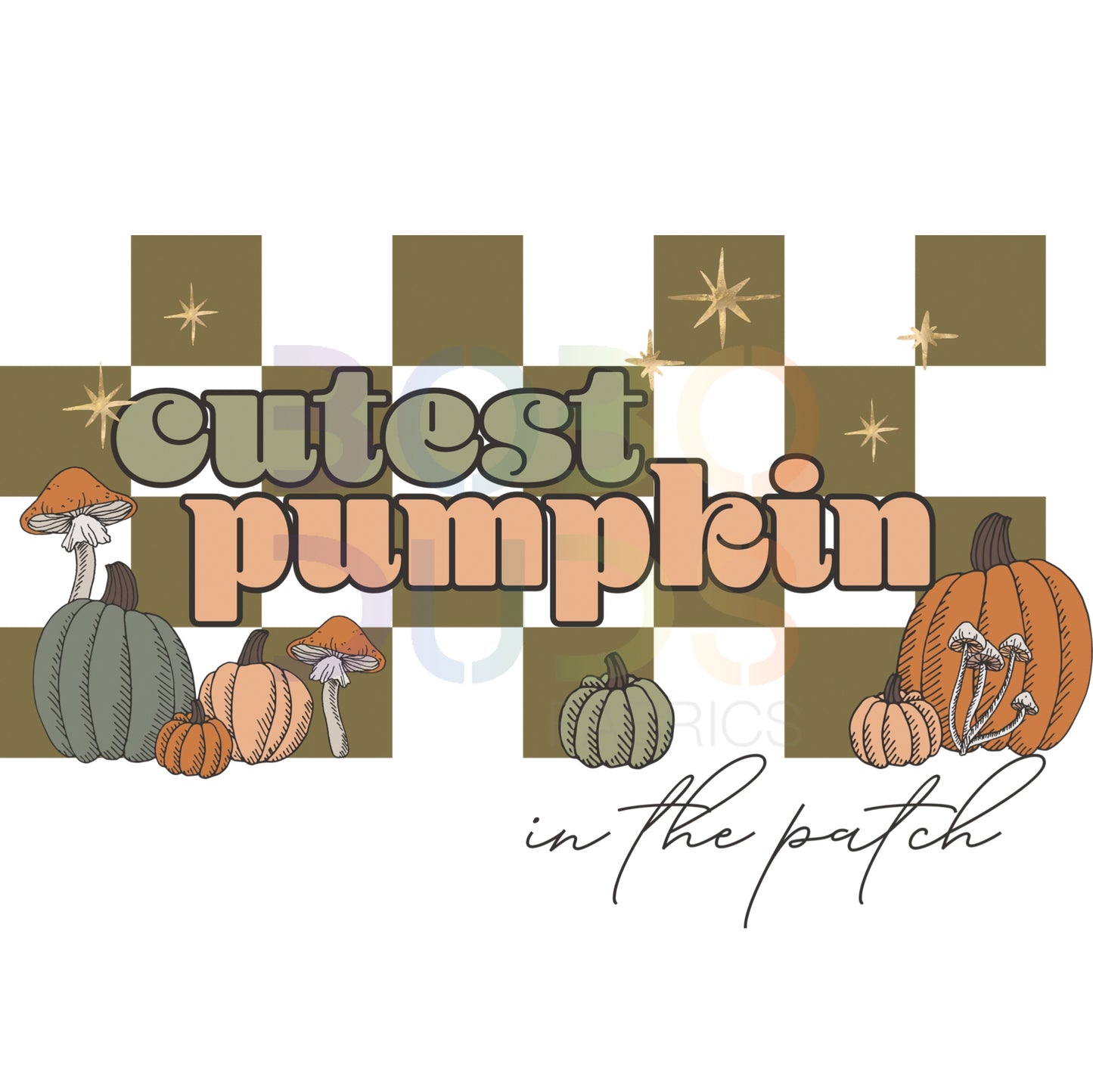 Cutest pumpkin (PNG Transfer)