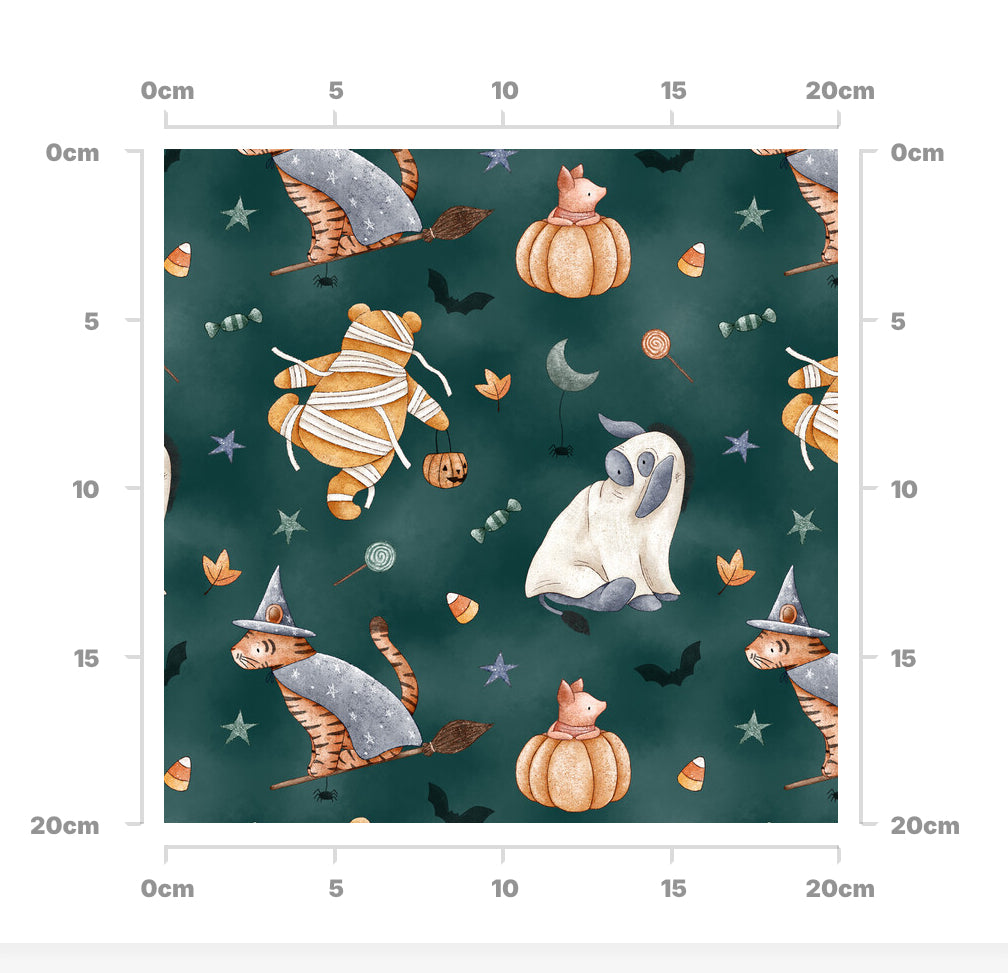 Halloween Pooh