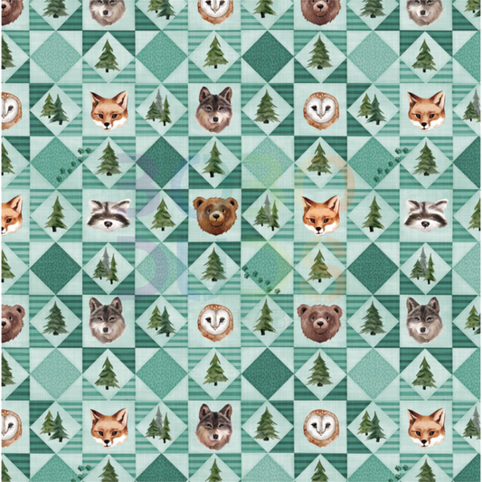 Woodland quilt