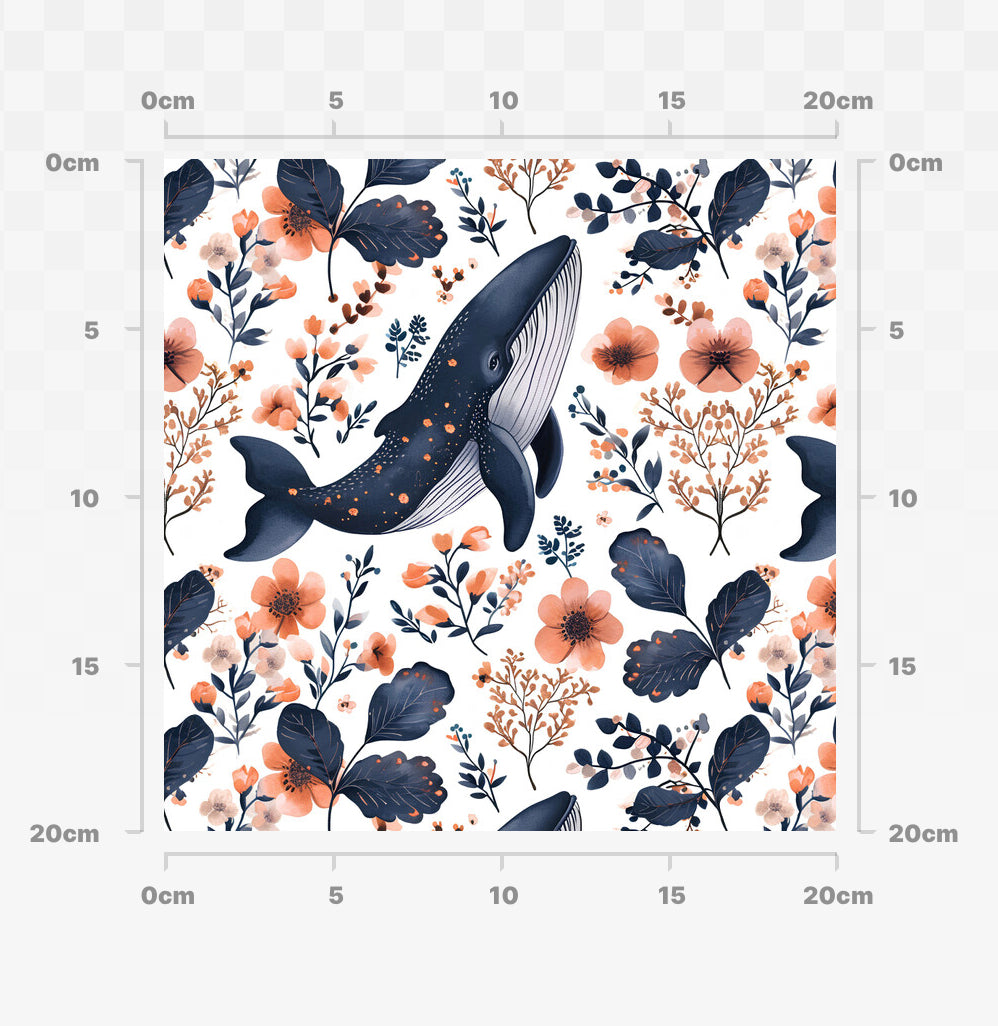 Floral whales