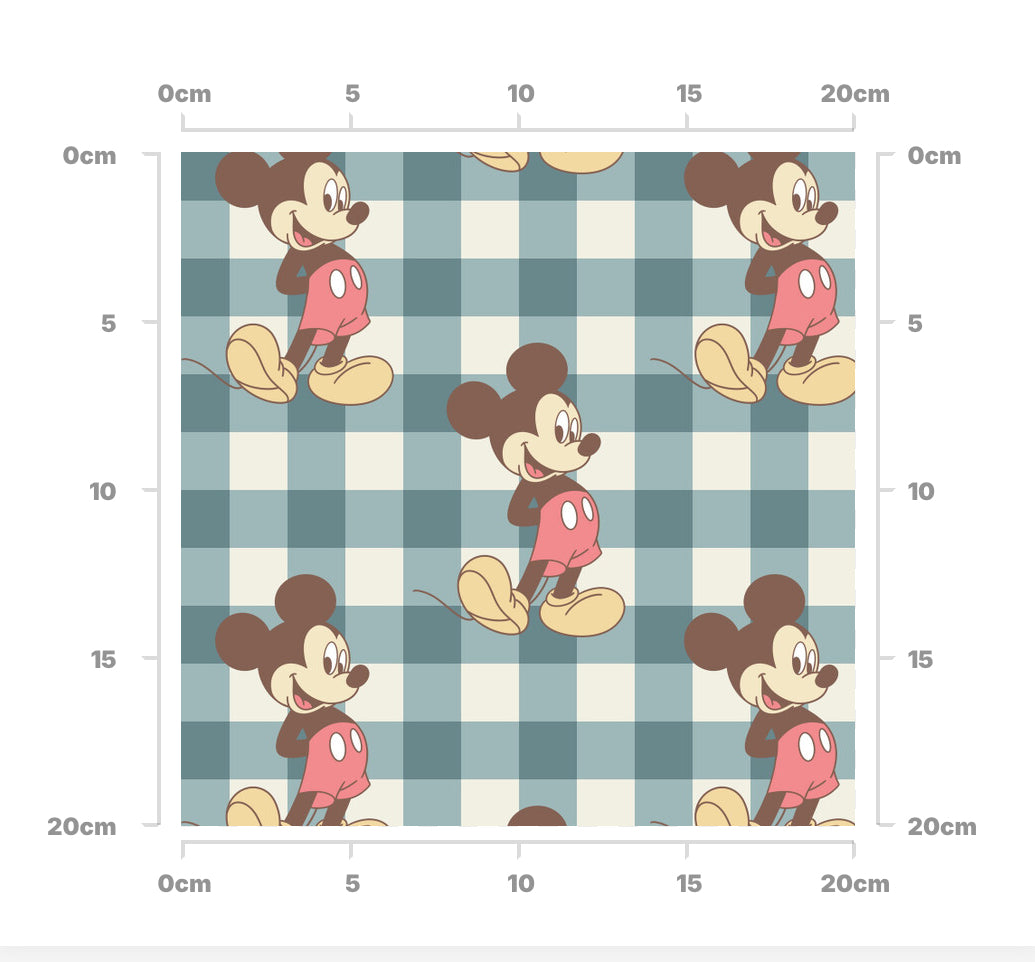 Mouse gingham