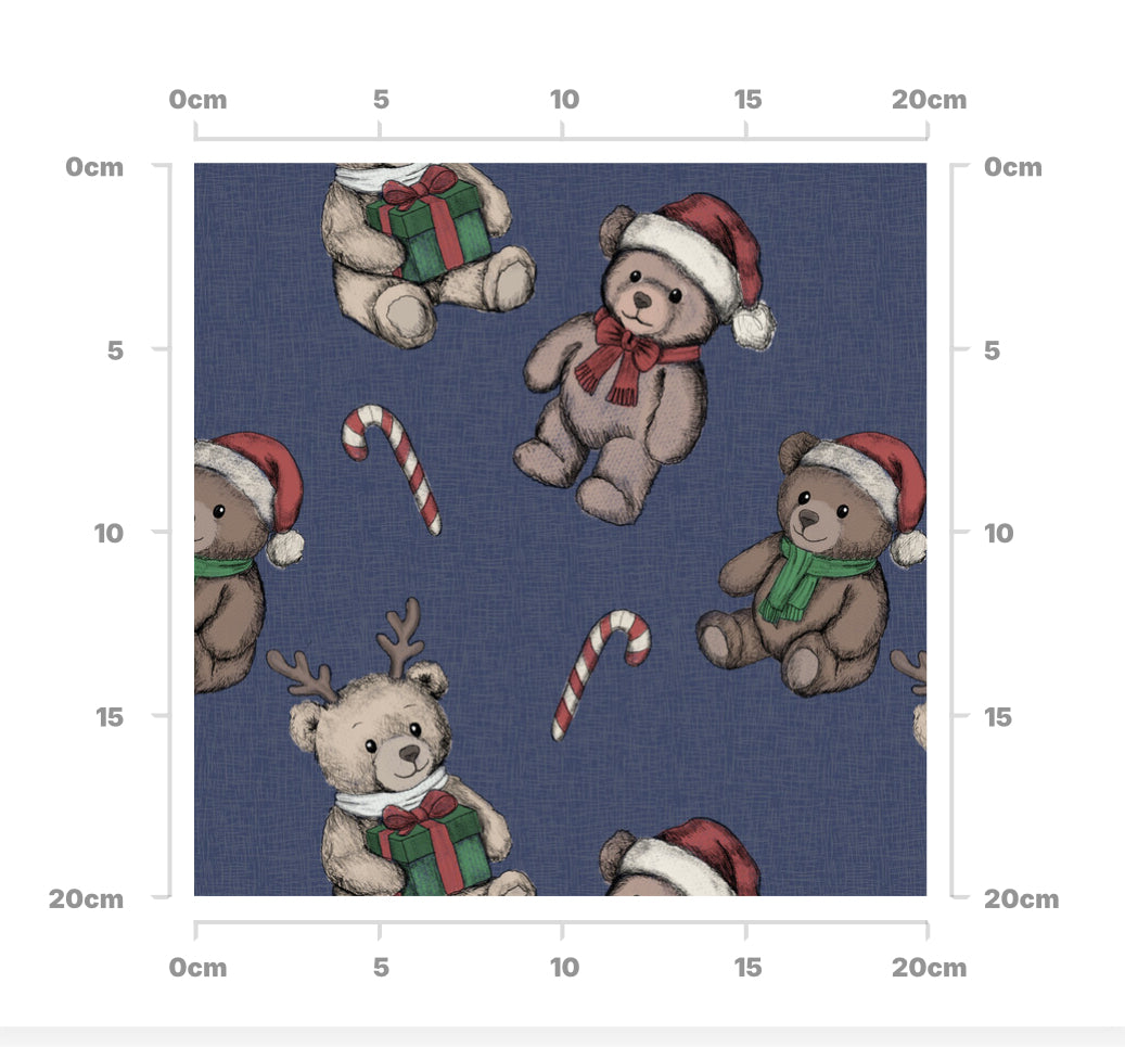 Festive Teddy bears
