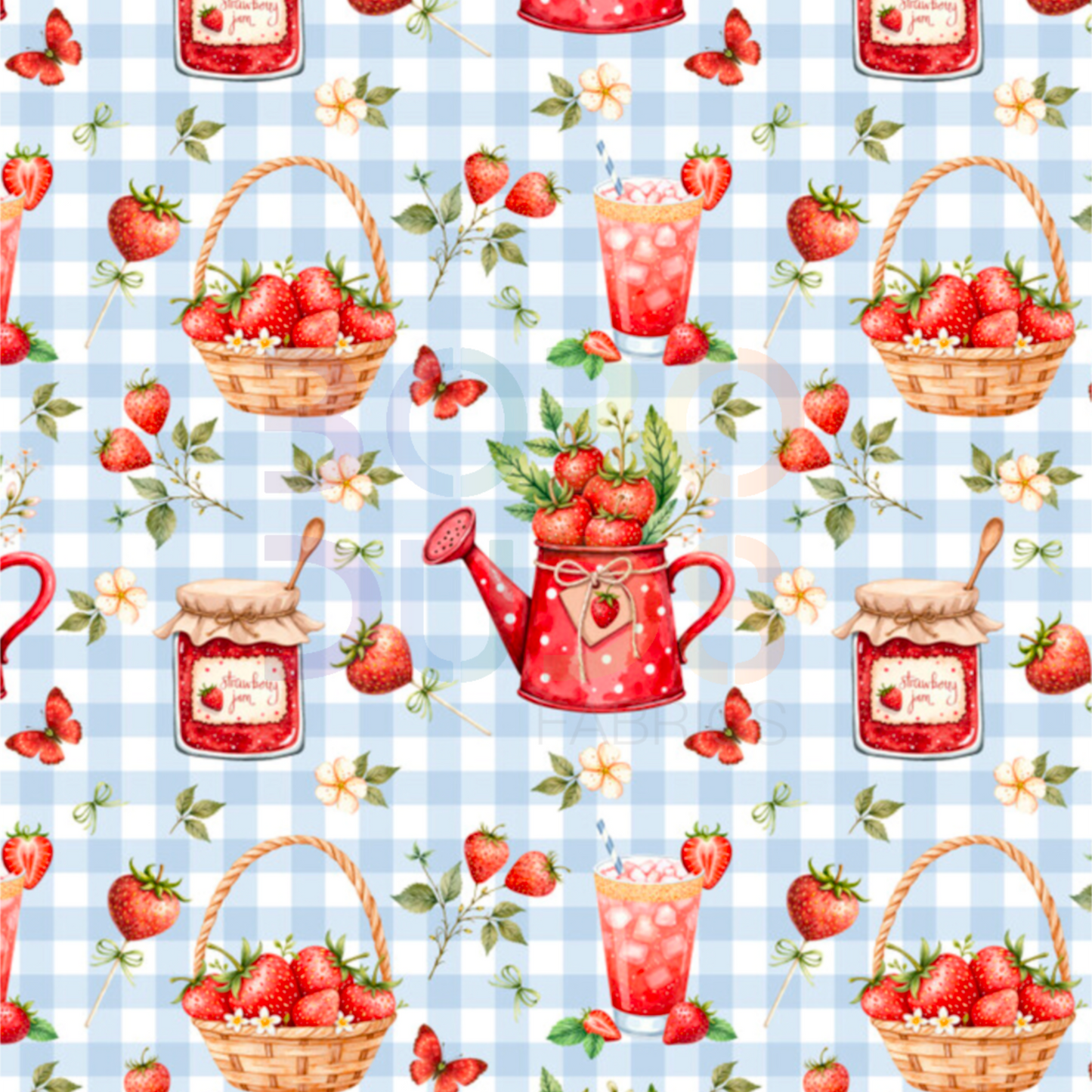 Strawberry can