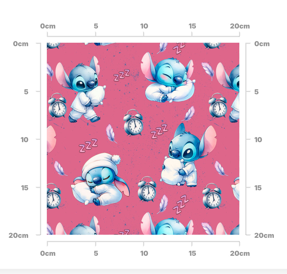 Night time monster (pink)