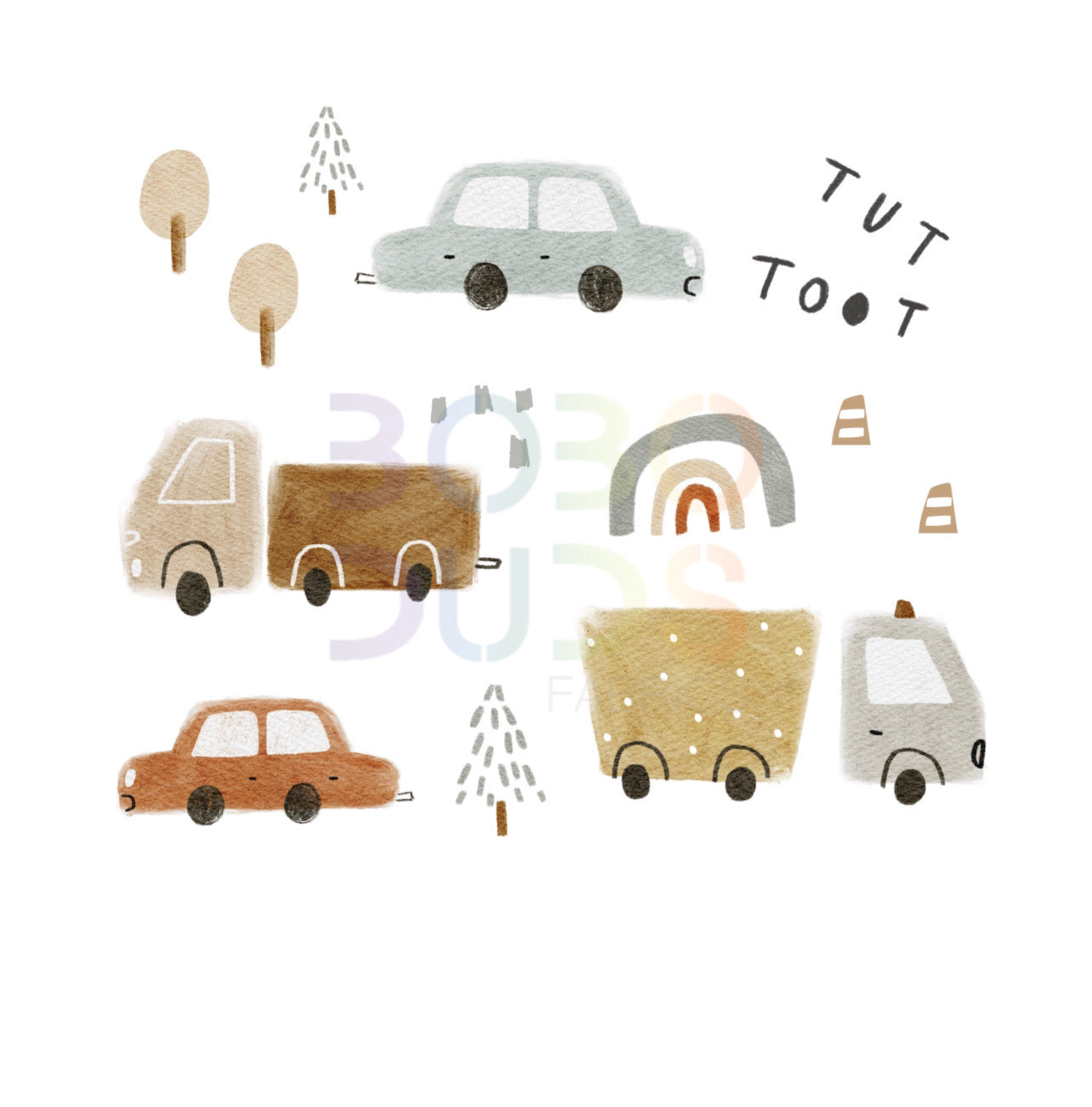 To town (PNG Transfer)