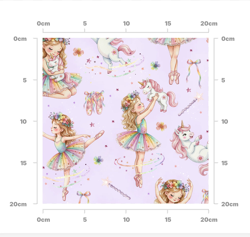 Little girls best friend lilac