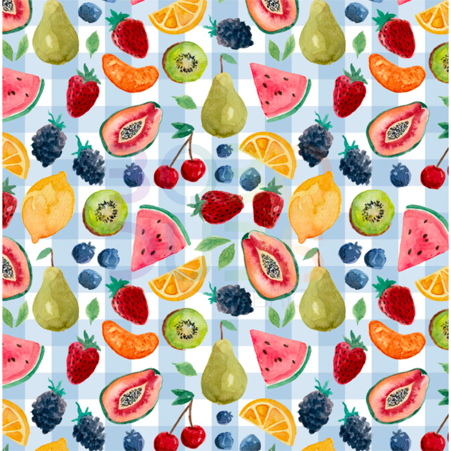 Fruit salad (slate)