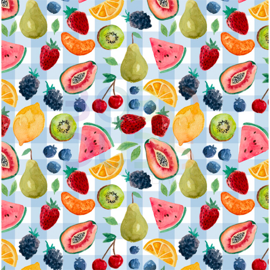 Fruit salad (slate)