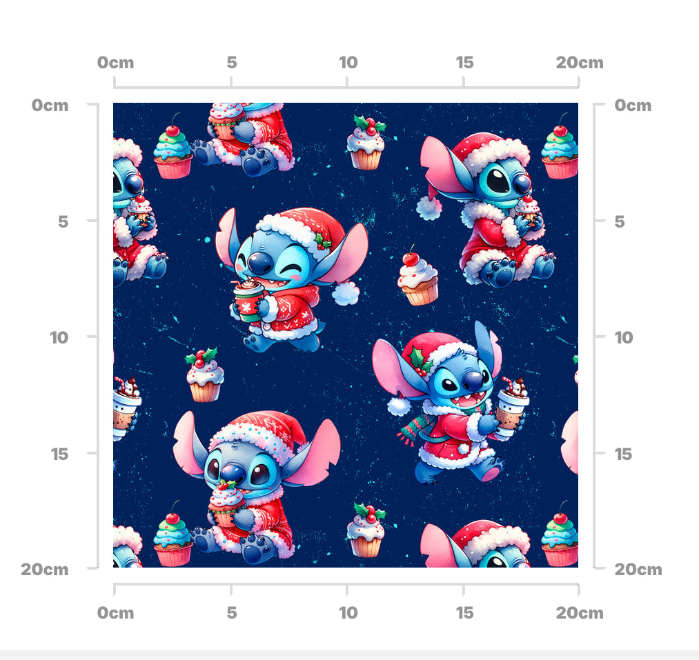 Dark blue Christmas