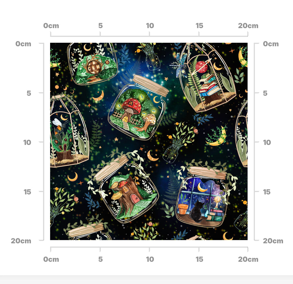 Midnight jars (in-stock)
