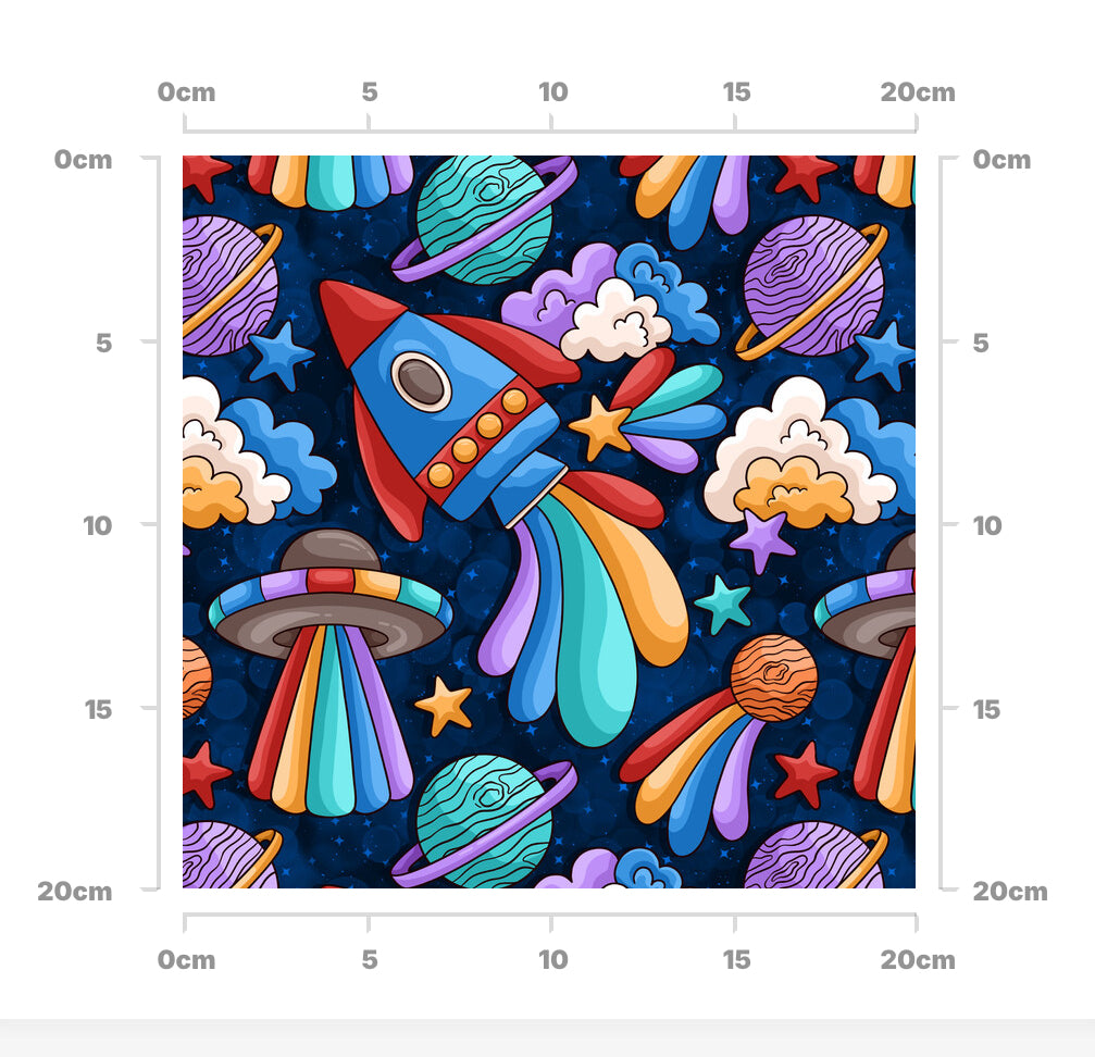 Rainbow space