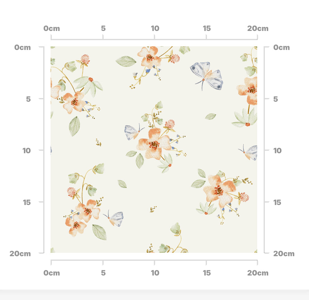 Card floral