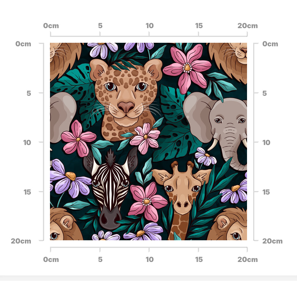 Wild floral