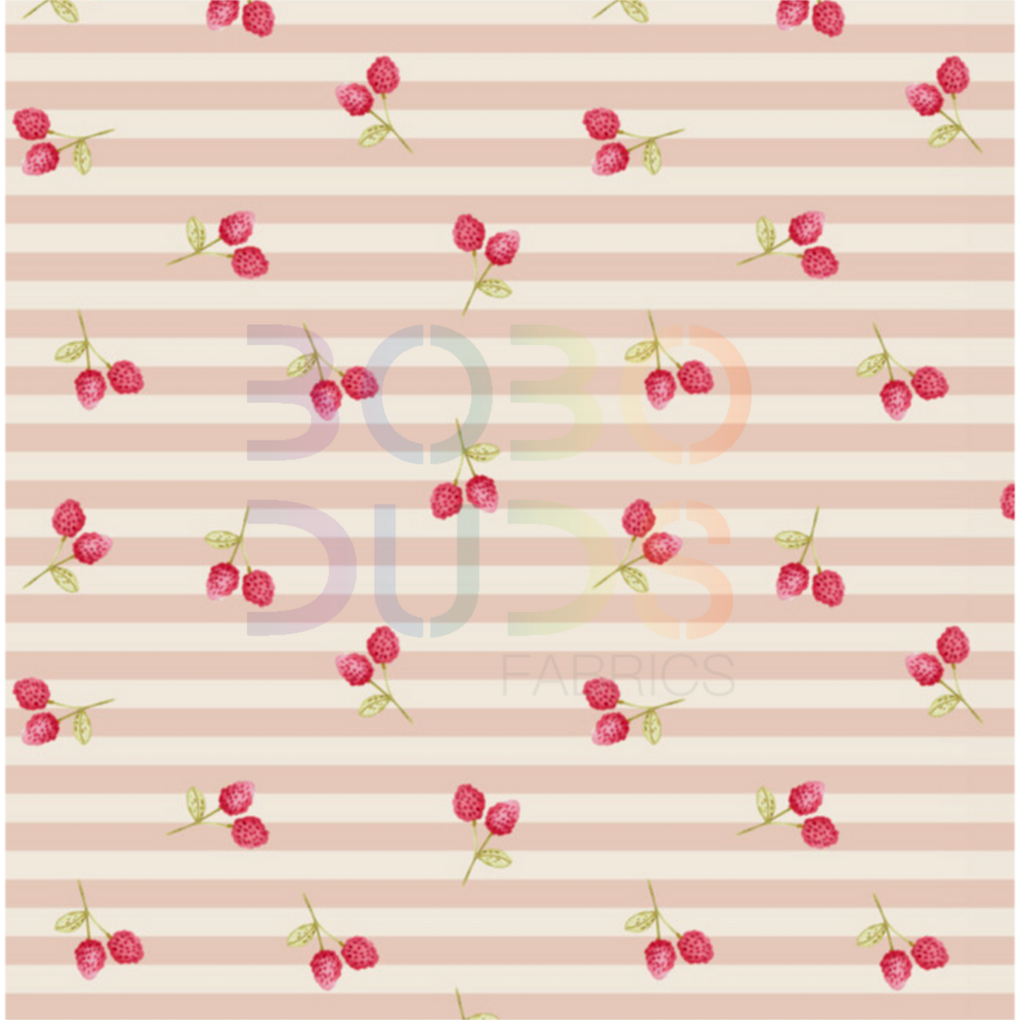 Cherry stripes