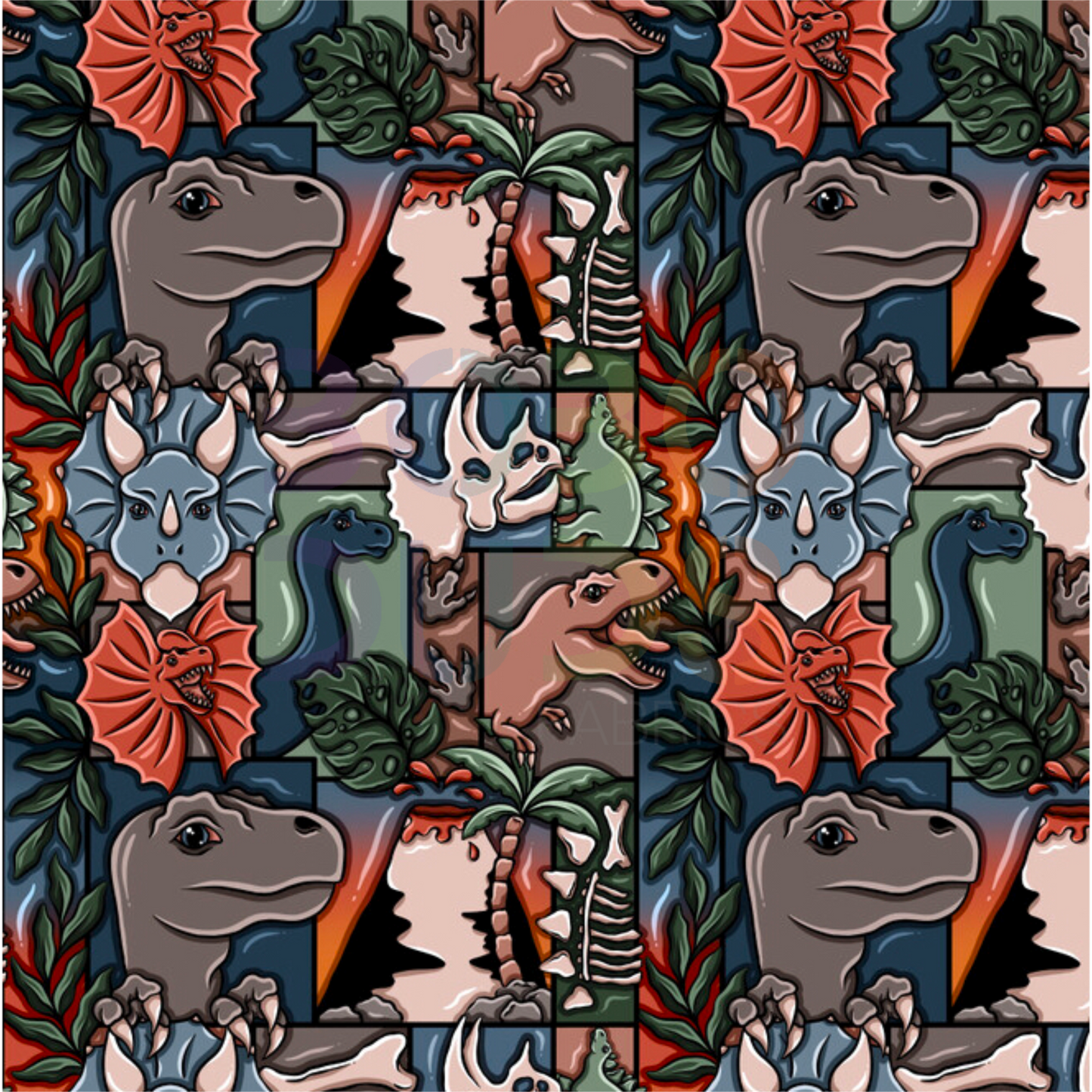 Dino patch