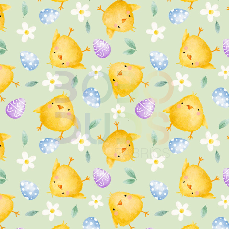 Easter chicks