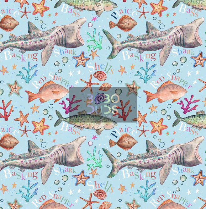 Fishes (blue)
