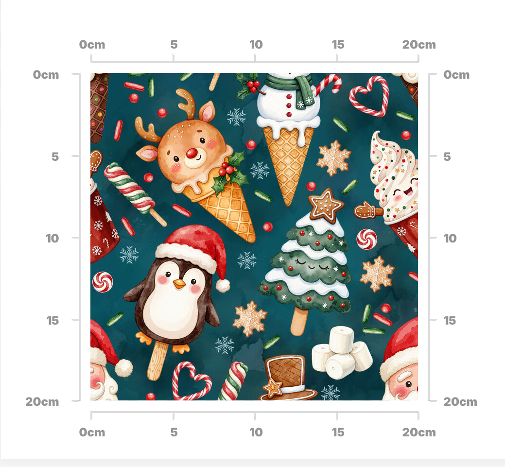Sweet Christmas (green)