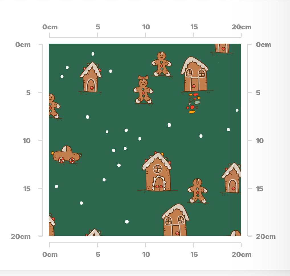 Gingerbread green