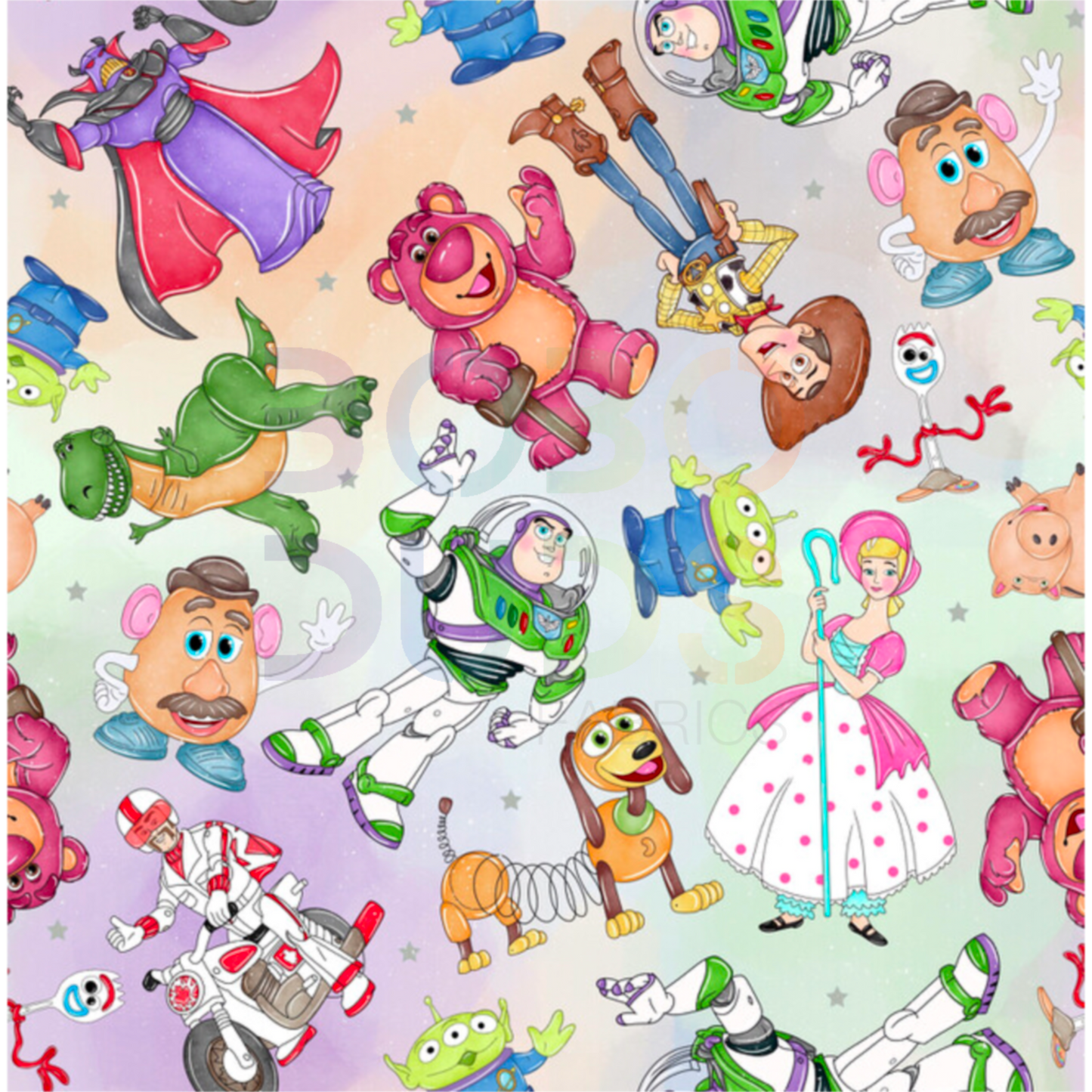 Toy friends