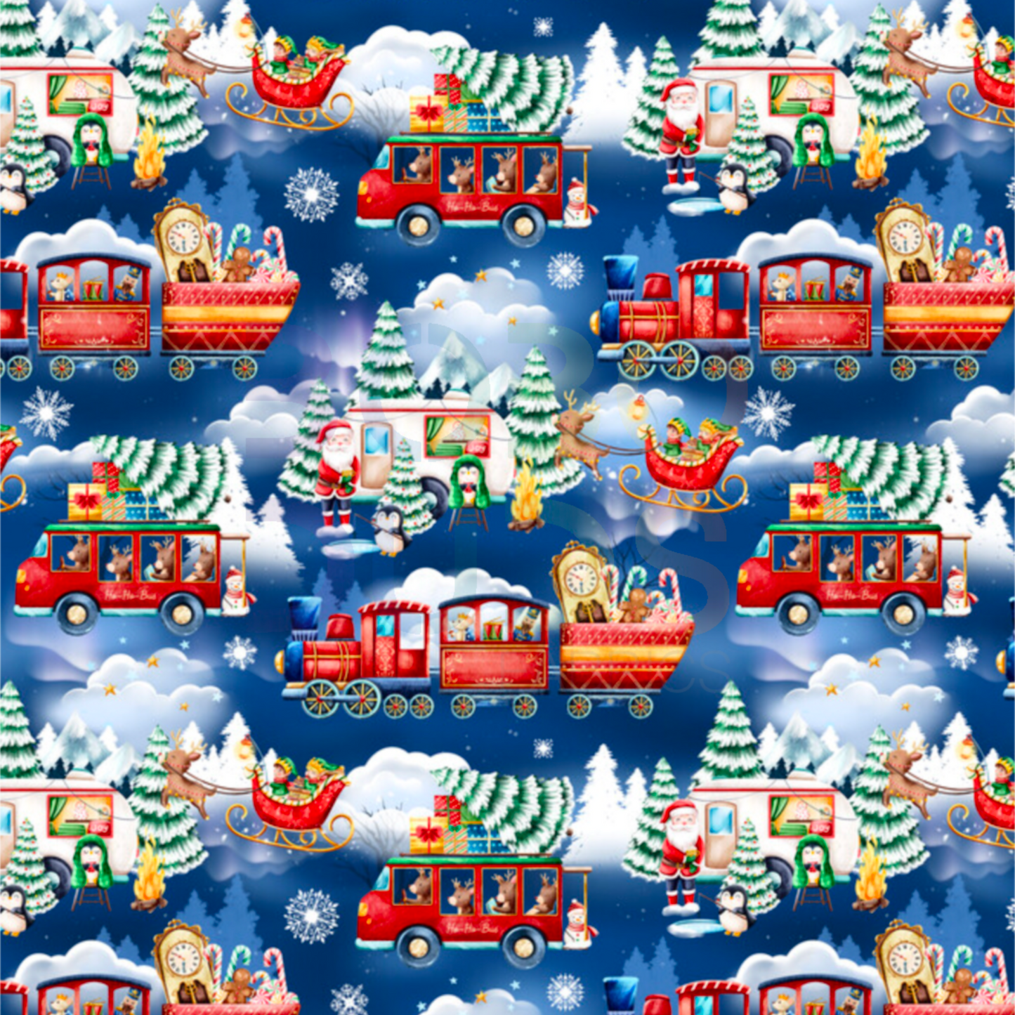 Christmas vehicles