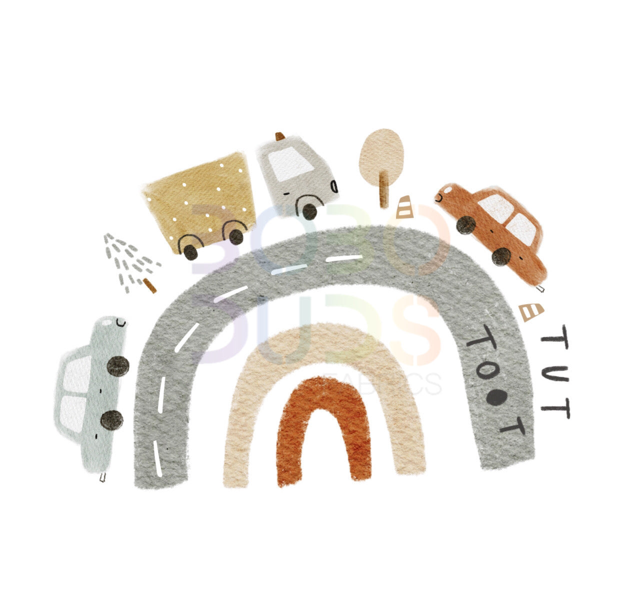 To town 2 (PNG Transfer)