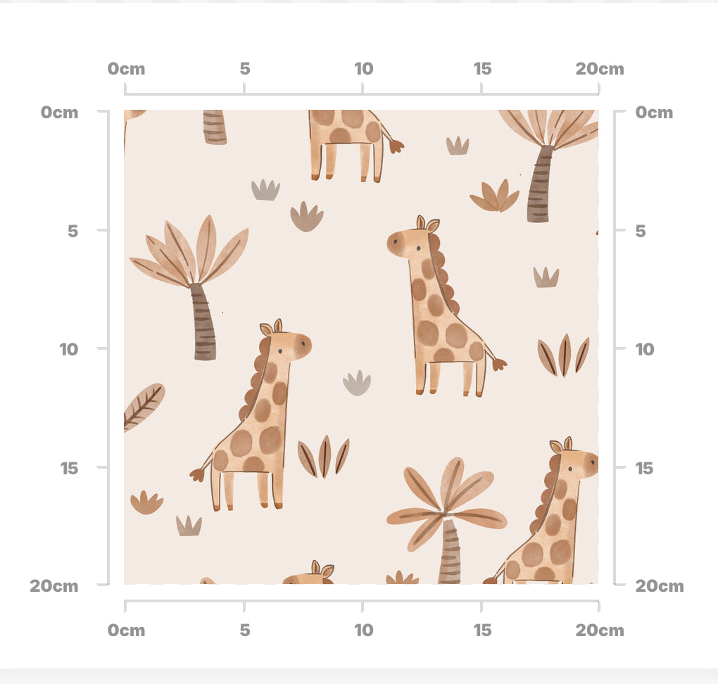 Safari giraffe dreams