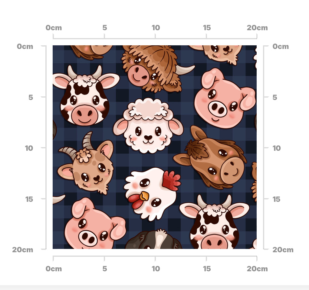 Kawaii farm