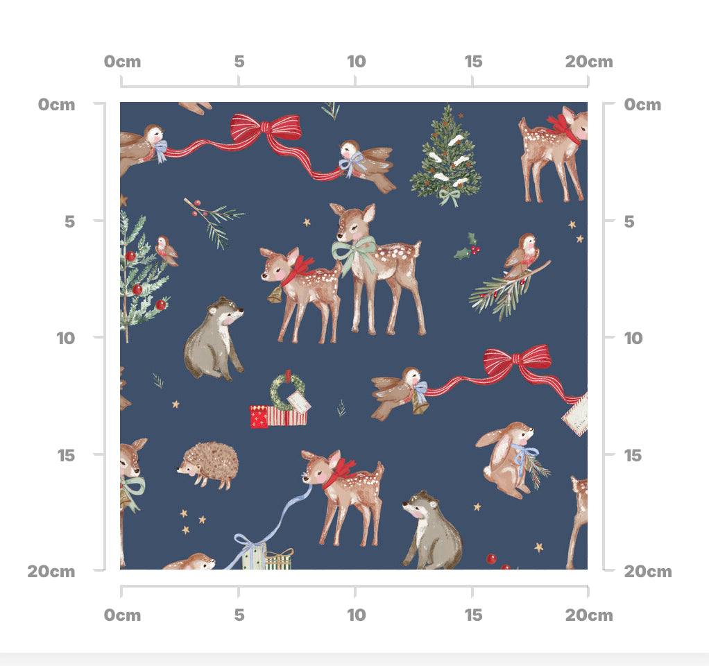 Winter woodlands (royal)