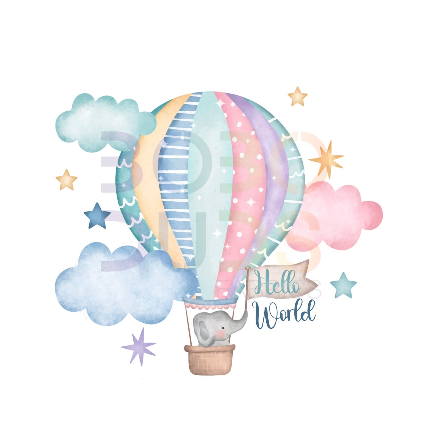 Hello world (pink) (PNG Transfer)