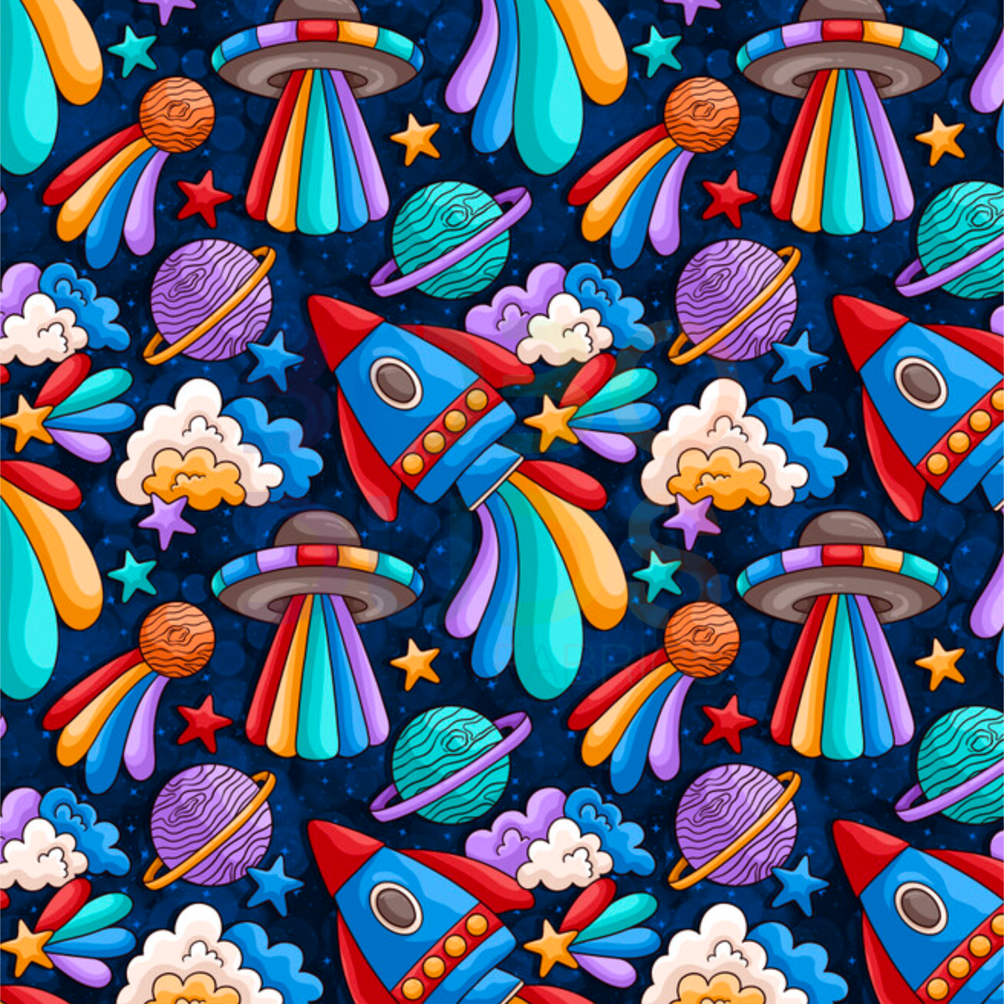 Rainbow space