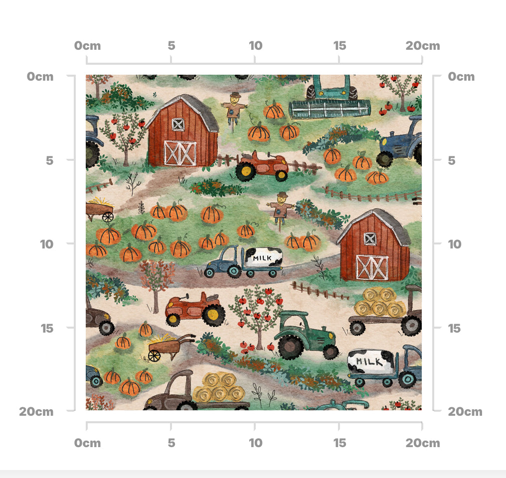 Pumpkin farm