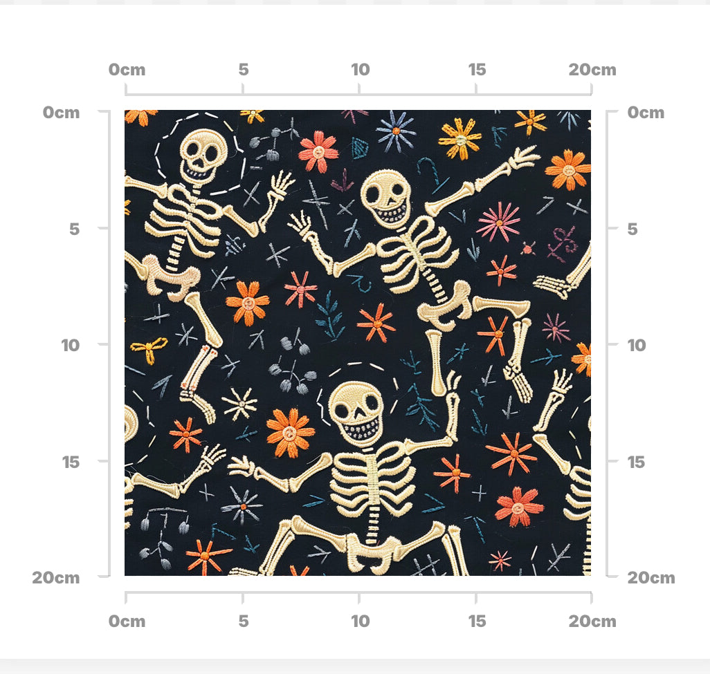 Dancing skeletons
