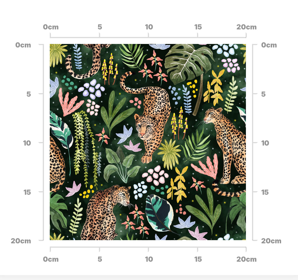 Green leopards