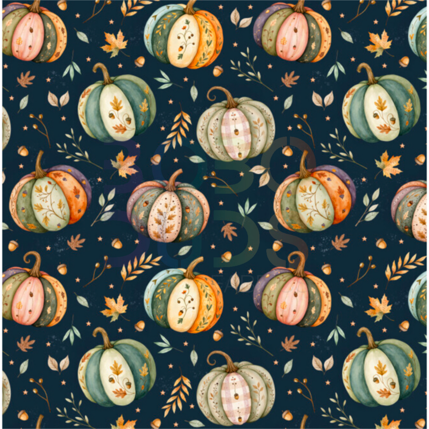 Stripe pumpkins