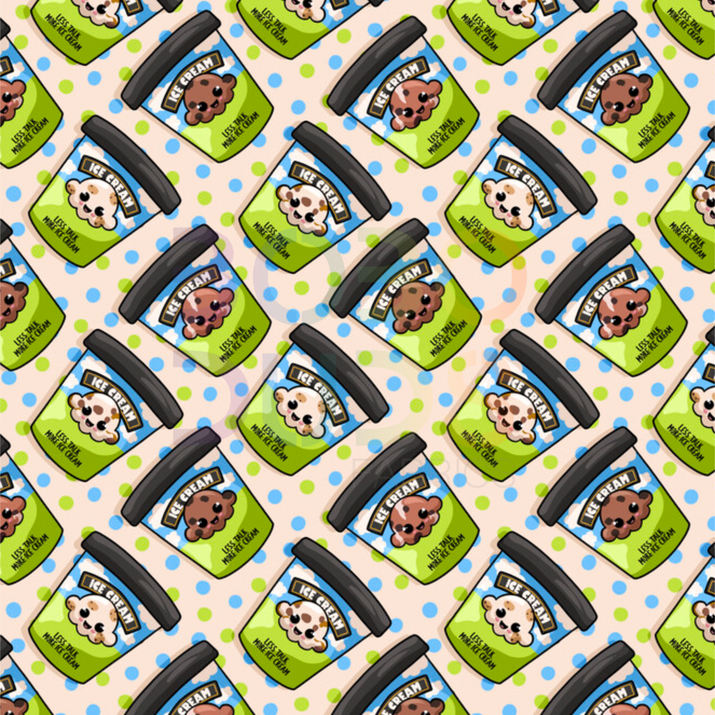 Ice cream tubs