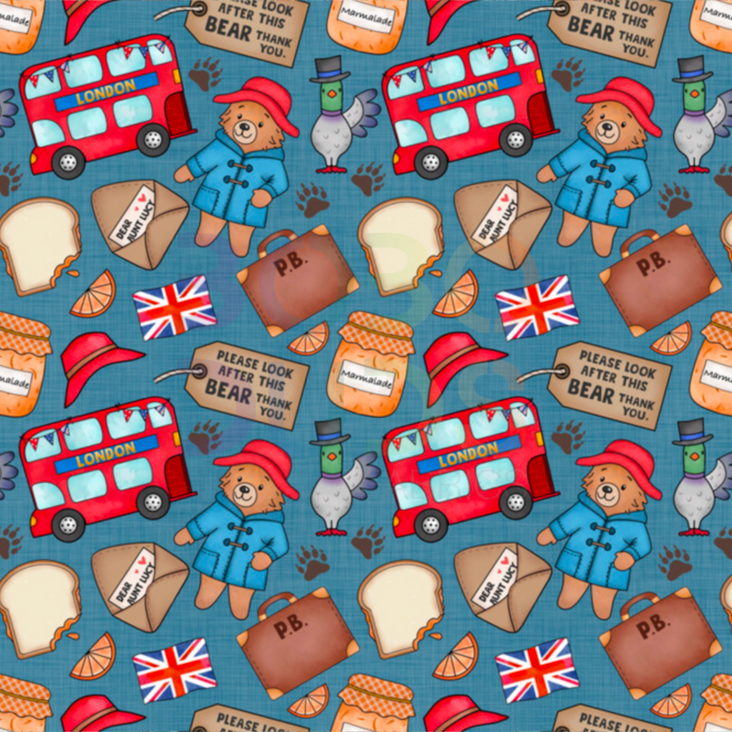 Paddy goes to London