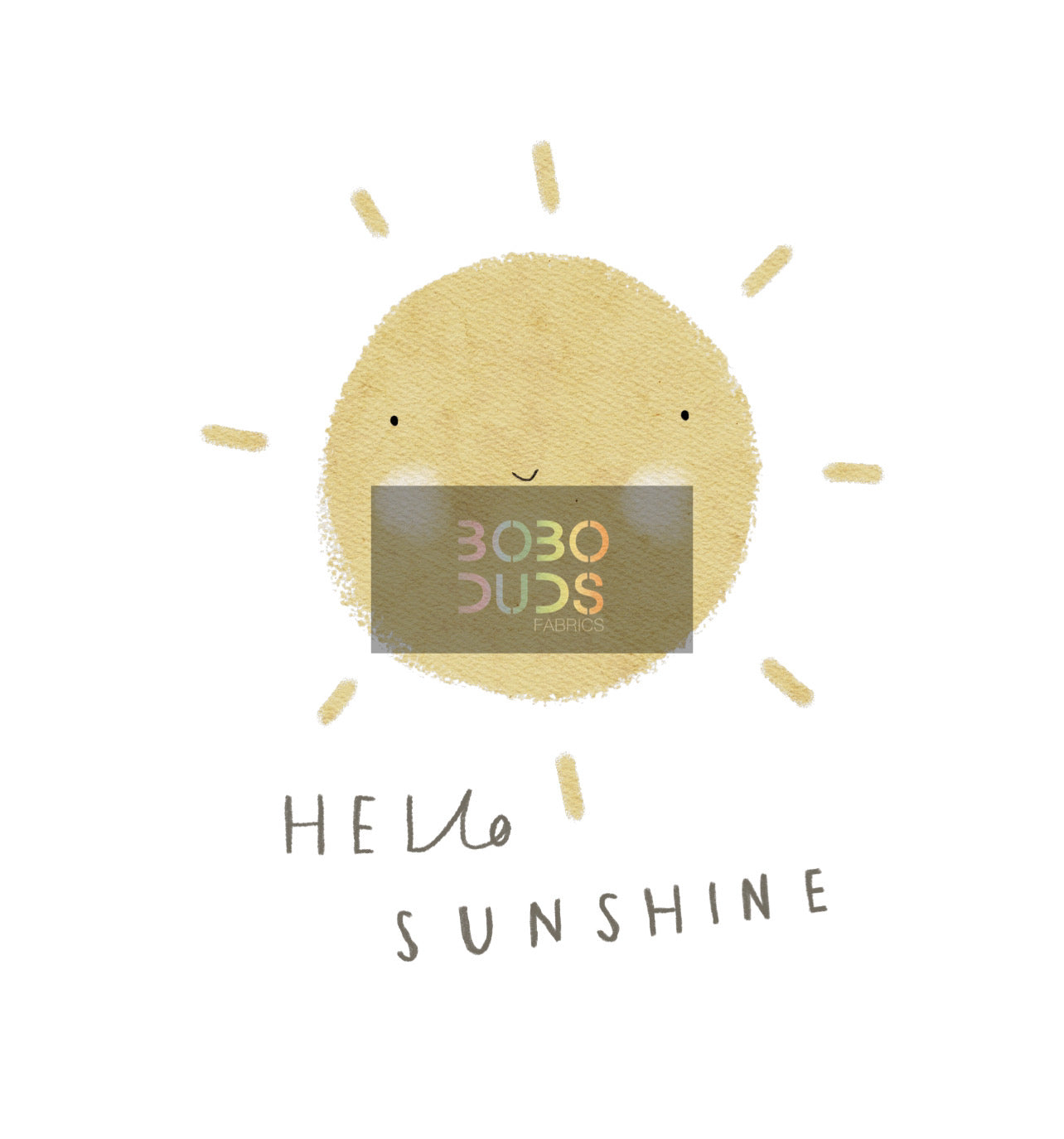 Hello sunshine (PNG Transfer)