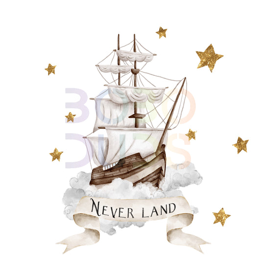 Neverland  (PNG Transfer)
