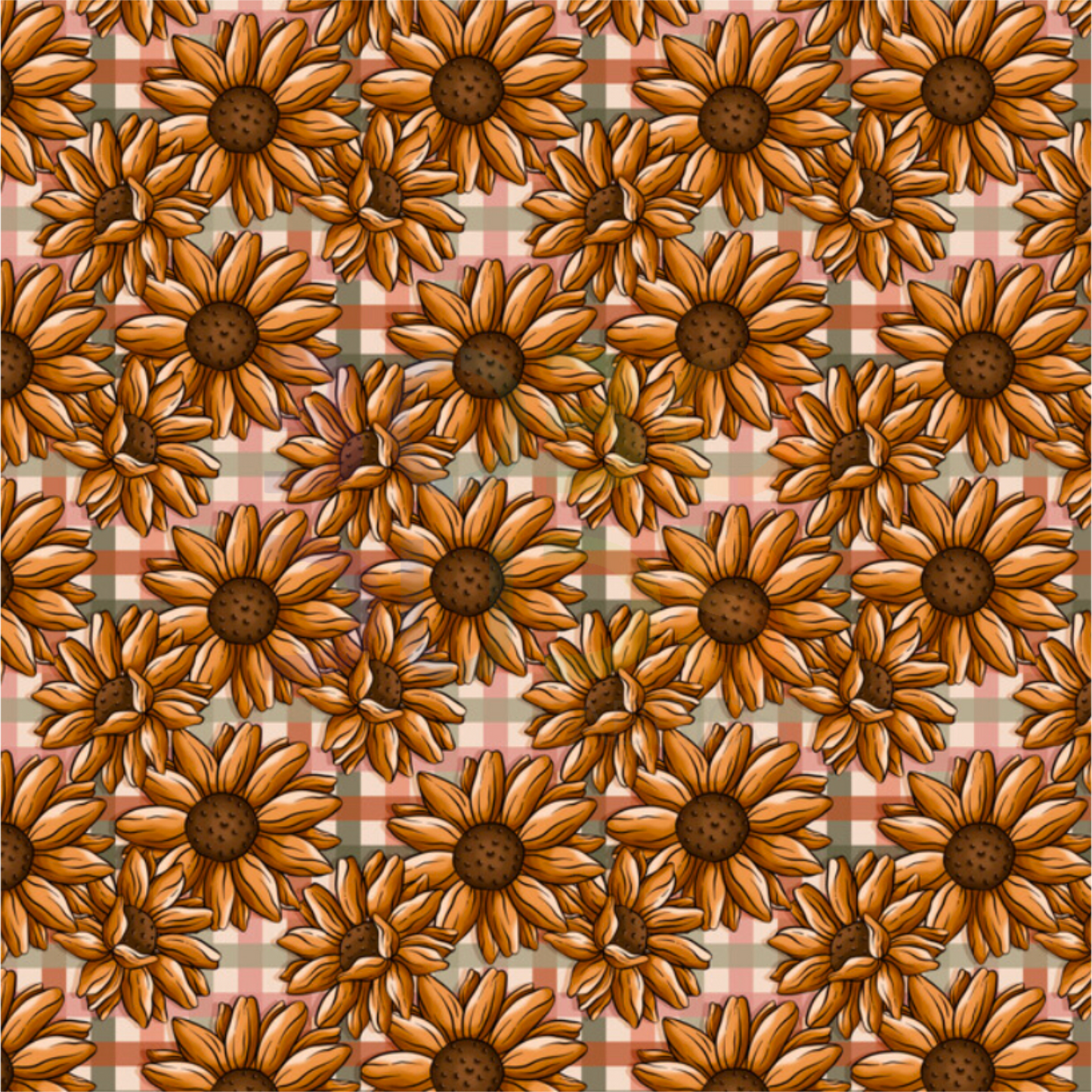 Sunflower gingham