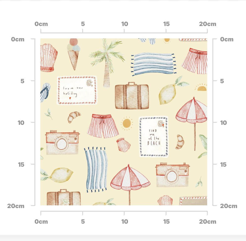 Holiday sun (sand)