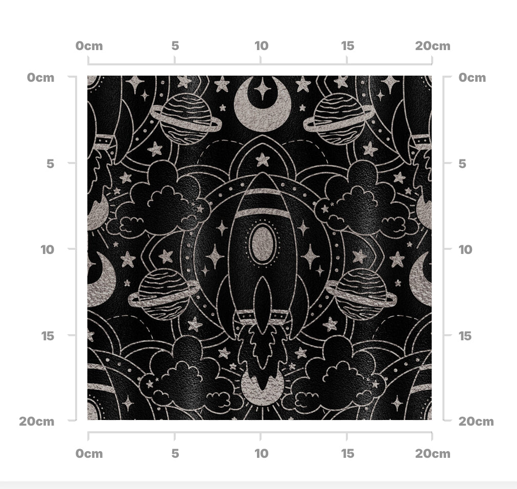 Space mandala