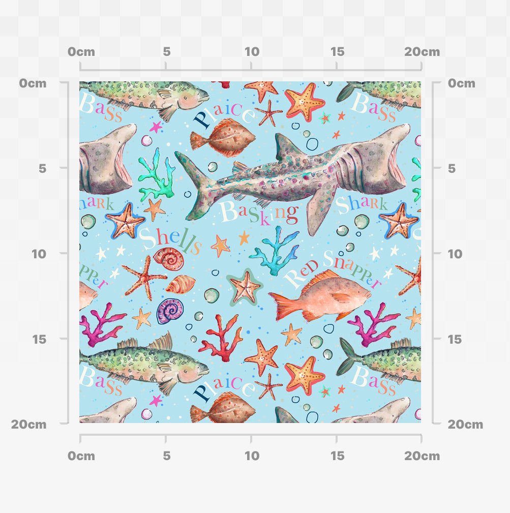 Fishes (blue)