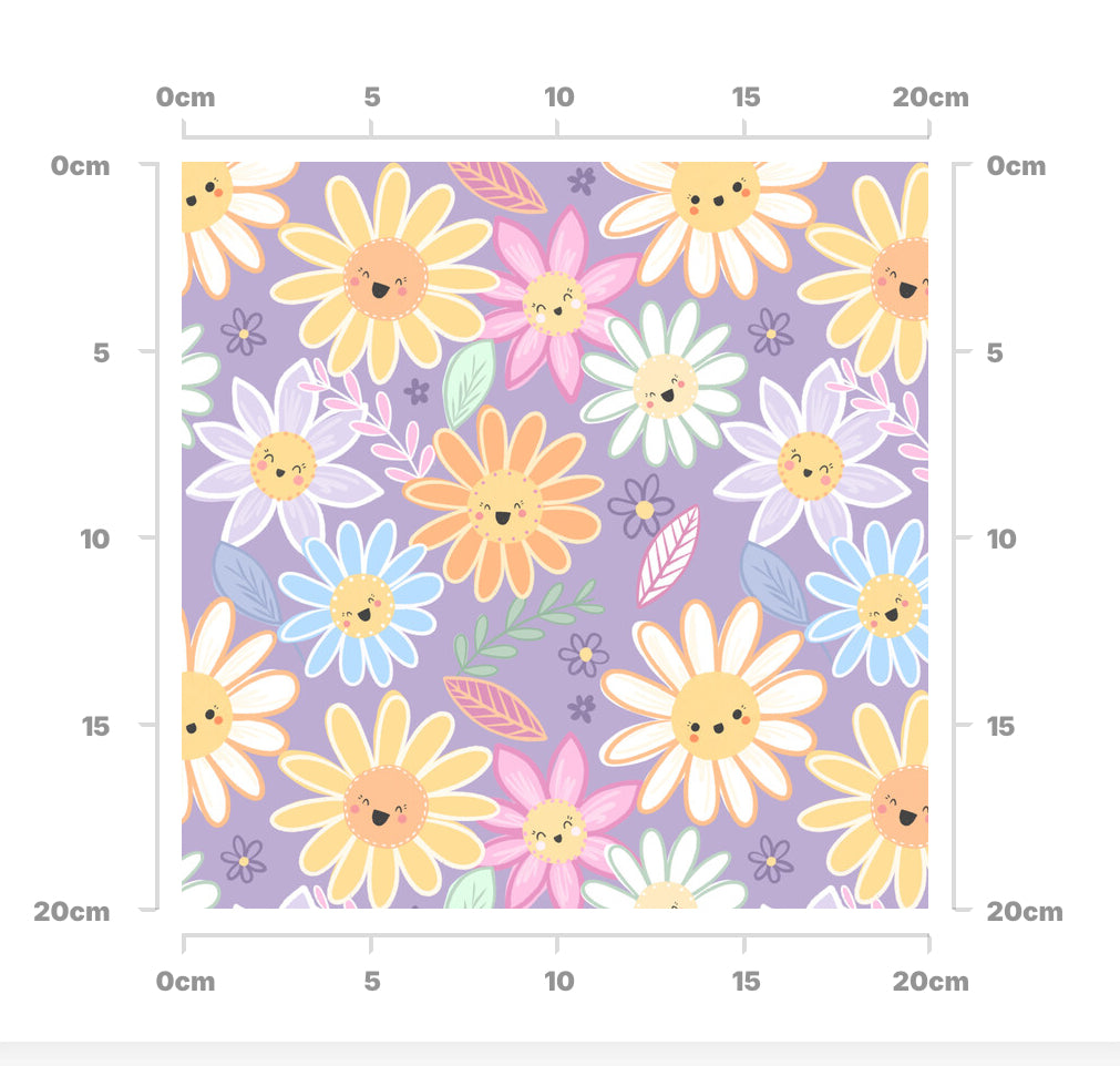 Happy floral