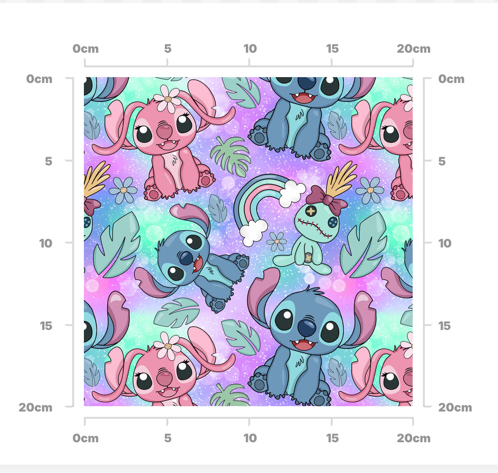 Little turquoise monster