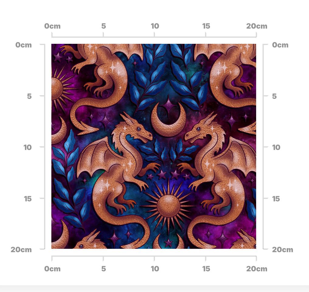 Dragon symmetry