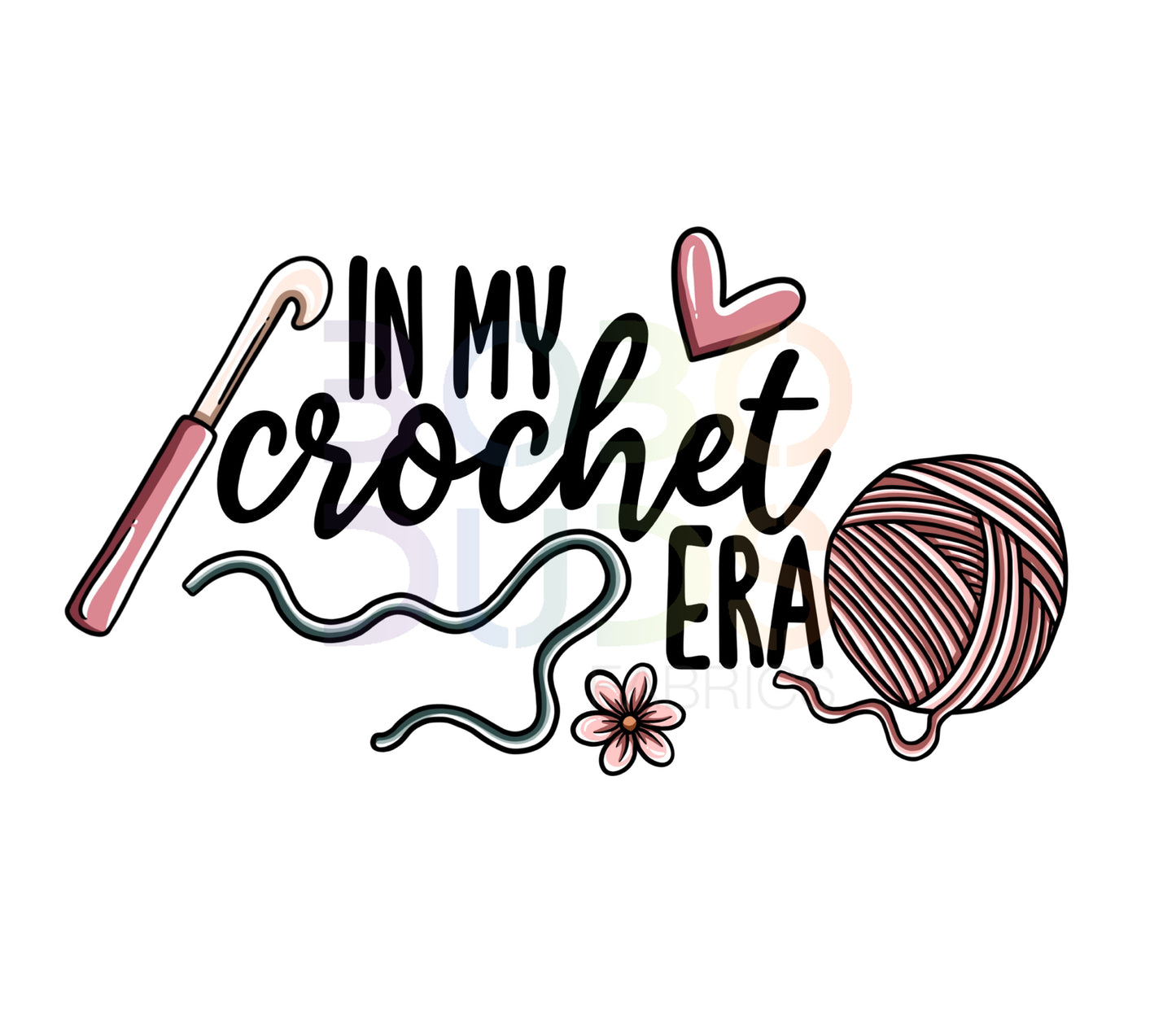 Crochet (PNG transfer)