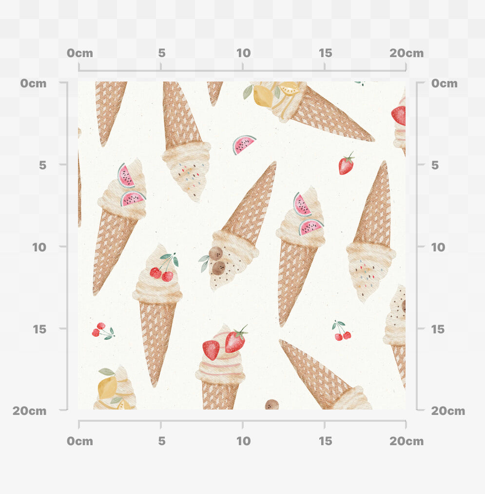 Ice cream twirl